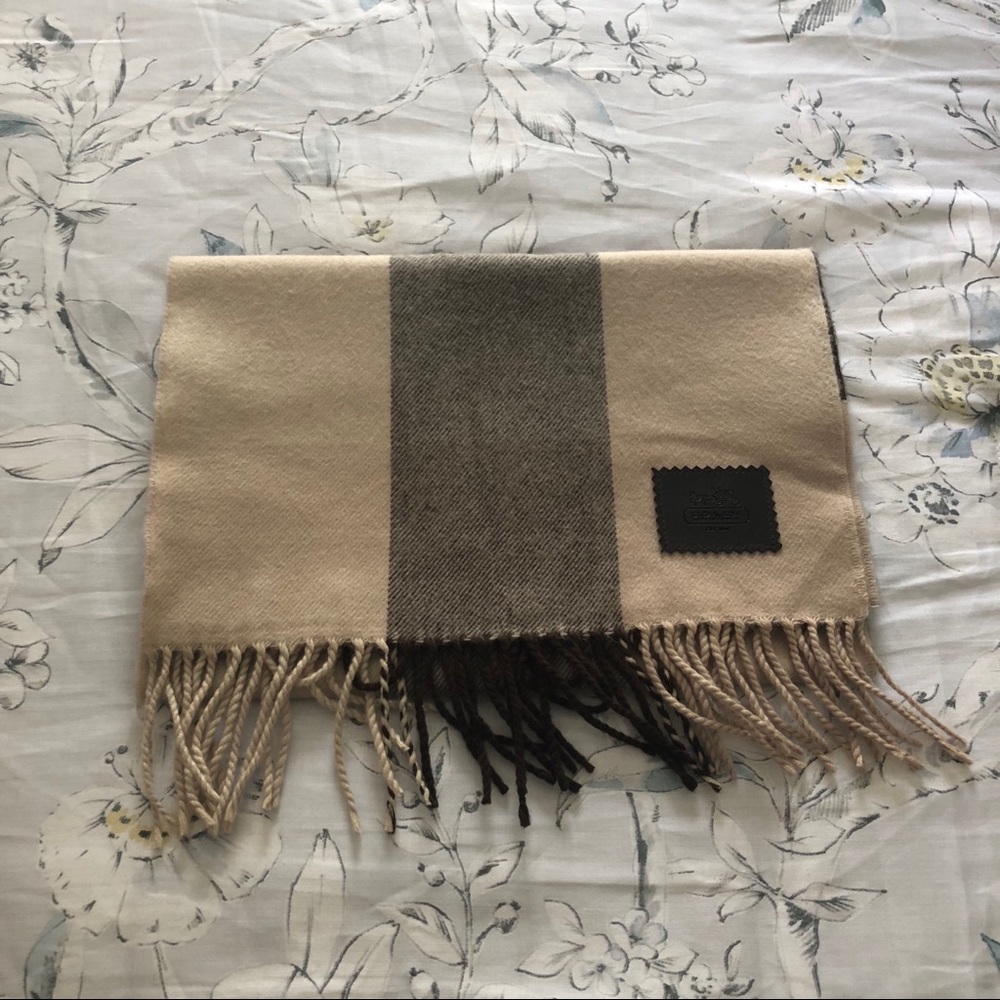 Coach Scarf